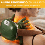 Masajeador De Cuello Y Hombros Con Calor Masaje 3D Profundo FK17-LSF-N7 - Imagen 2