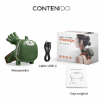 Masajeador De Cuello Y Hombros Con Calor Masaje 3D Profundo FK17-LSF-N7 - Imagen 5