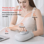 Masajeador De Manos Profesional Con Calor Airbag 360° Recargable FK17-MD-H-01 - Imagen 3