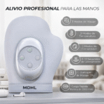Masajeador De Manos Profesional Con Calor Airbag 360° Recargable FK17-MD-H-01 - Imagen 4