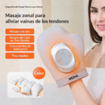 Masajeador De Manos Profesional Con Calor Airbag 360° Recargable FK17-MD-H-01 - Imagen 2
