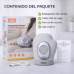 Masajeador De Manos Profesional Con Calor Airbag 360° Recargable FK17-MD-H-01 - Imagen 5