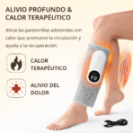 Masajeador Pantorrilla Eléctrico Con Calor Terapéutico 3 Niveles FK17-MD-555 - Imagen 4