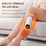 Masajeador Pantorrilla Eléctrico Con Calor Terapéutico 3 Niveles FK17-MD-555