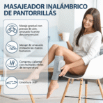 Masajeador Pantorrilla Eléctrico Con Calor Terapéutico 3 Niveles FK17-MD-555 - Imagen 3