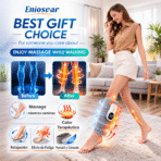 Masajeador Pantorrilla Eléctrico Con Calor Terapéutico 3 Niveles FK17-MD-555 - Imagen 2