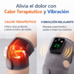 Masajeador Rodilla Térmico Vibración Rodilla Codo Hombro FK17-MD072 - Imagen 2