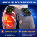 Masajeador Rodilla Térmico Vibración Rodilla Codo Hombro FK17-MD072 - Imagen 5