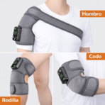 Masajeador Rodilla Térmico Vibración Rodilla Codo Hombro FK17-MD072 - Imagen 6