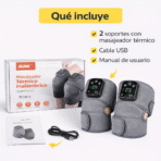 Masajeador Rodilla Térmico Vibración Rodilla Codo Hombro FK17-MD072 - Imagen 7