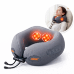 Masajeador De Cuello Con Calor Y Amasado Profundo Recargable USB FK17-MD-9838