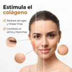 Mascarilla LED Facial Terapia Luz Roja 7 Colores Antiarrugas Colágeno FK17-MD001 - Imagen 7