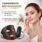 Mascarilla LED Facial Terapia Luz Roja 7 Colores Antiarrugas Colágeno FK17-MD001 - Imagen 6