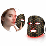 Mascarilla LED Facial Terapia Luz Roja 7 Colores Antiarrugas Colágeno FK17-MD001 - Imagen 4