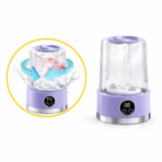 Lavadora Mini Portátil Recargable USB Para Ropa Interior Y FK17-LAV-HP-908 - Imagen 7