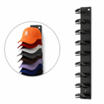 Organizador De Gorras De Pared 10 Espacios Soporte PVC Resistente FK17-SM028 - Imagen 2