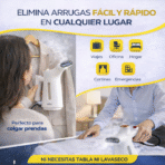 Plancha A Vapor Portátil 150ml MDHL Eliminador De Arrugas Rápido FK17-MD-CS188D - Imagen 4