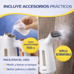 Plancha A Vapor Portátil 150ml MDHL Eliminador De Arrugas Rápido FK17-MD-CS188D - Imagen 3