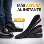 Plantillas Elevadoras Ajustables Altura Invisible Zapatos FK17-SM018 - Imagen 2