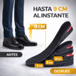 Plantillas Elevadoras Ajustables Altura Invisible Zapatos FK17-SM018 - Imagen 3
