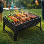 Mini Parrilla Plegable Portátil a Carbón FK17-SM080