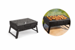 Mini Parrilla Plegable Portátil a Carbón FK17-SM080 - Imagen 6