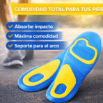 Plantillas Ortopédicas De Gel Absorción Impacto FK17-SM051 - Imagen 3