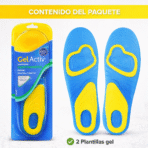 Plantillas Ortopédicas De Gel Absorción Impacto FK17-SM051 - Imagen 6