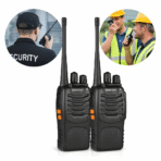 Radios Walkie Talkie Baofeng BF-888S X2 Comunicación UHF FK17-TC403