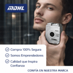 Afeitadora Electrica Portatil Hombre Recargable USB Viaje FK17-MD-8111 - Imagen 3