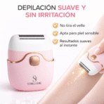 Rasuradora Eléctrica Portátil Para Mujer Depilación Suave FK17-SM003 - Imagen 2