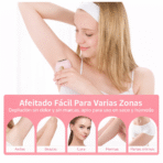 Rasuradora Eléctrica Portátil Para Mujer Depilación Suave FK17-SM003 - Imagen 3