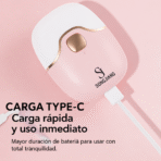 Rasuradora Eléctrica Portátil Para Mujer Depilación Suave FK17-SM003 - Imagen 4