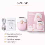 Rasuradora Eléctrica Portátil Para Mujer Depilación Suave FK17-SM003 - Imagen 6