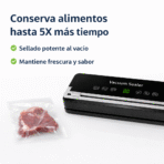 Empacadora Selladora Al Vacío 120W Para Alimentos Cocina FK17-SM030 - Imagen 4