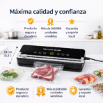 Empacadora Selladora Al Vacío 120W Para Alimentos Cocina FK17-SM030 - Imagen 2