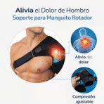 Soporte De Hombro Manguito Rotador Ajustable Ortopédico FK17-SM042 - Imagen 3