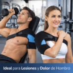 Soporte De Hombro Manguito Rotador Ajustable Ortopédico FK17-SM042 - Imagen 2