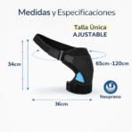 Soporte De Hombro Manguito Rotador Ajustable Ortopédico FK17-SM042 - Imagen 5
