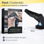 Soporte De Hombro Manguito Rotador Ajustable Ortopédico FK17-SM042 - Imagen 6
