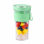 Licuadora Portátil Recargable 450ml USB 6 Cuchillas Acero FK17-LIC-MF1 - Imagen 4
