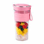 Licuadora Portátil Recargable 450ml USB 6 Cuchillas Acero FK17-LIC-MF1 - Imagen 6