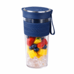Licuadora Portátil Recargable 450ml USB 6 Cuchillas Acero FK17-LIC-MF1 - Imagen 5