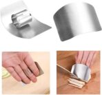 Anillo Anticorte Acero Protección De Dedos