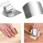 Anillo Anticorte Acero Protección De Dedos