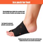 Bolsa De Gel Terapia 360° Frío Calor Para Antepié Fascitis Plantar FK17-SM009 - Imagen 4