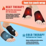 Bolsa De Gel Terapia 360° Frío Calor Para Antepié Fascitis Plantar FK17-SM009 - Imagen 3