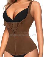 Chaleco Moldeador Mujer Alta Compresión Control Abdomen Espalda FK17-ORT117 - Imagen 2