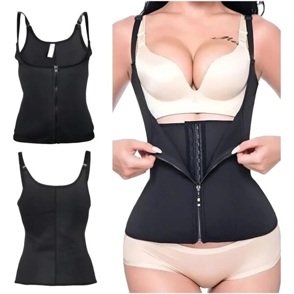 Chaleco Moldeador Mujer Alta Compresión Control Abdomen Espalda FK17-ORT117