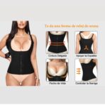 Chaleco Moldeador Mujer Alta Compresión Control Abdomen Espalda FK17-ORT117 - Imagen 6